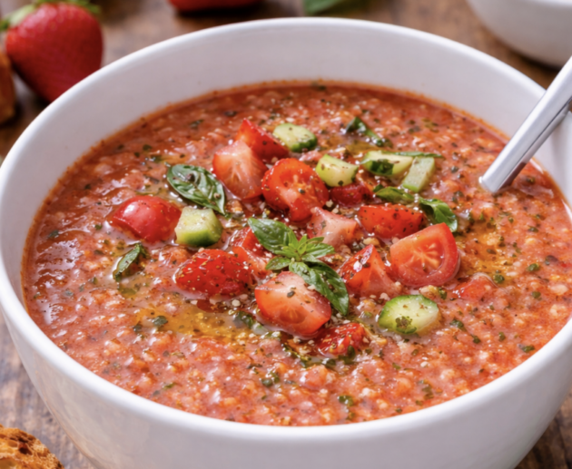 Kalte Tomaten-Erdbeer-Suppe_6