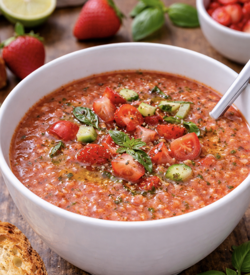 Kalte Tomaten-Erdbeer-Suppe_6