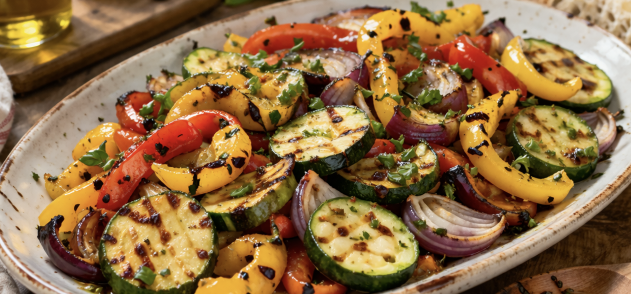 Gegrilltes Antipasti-Gemüse_6