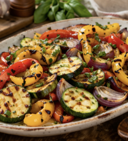 Gegrilltes Antipasti-Gemüse