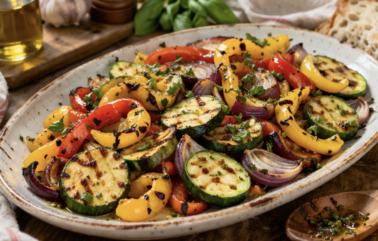 Gegrilltes Antipasti-Gemüse_6