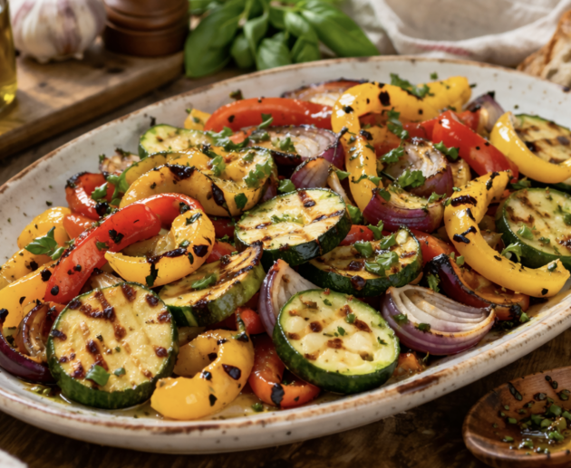 Gegrilltes Antipasti-Gemüse_6