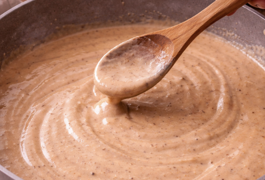 Köttbullar mit Preiselbeeren_6