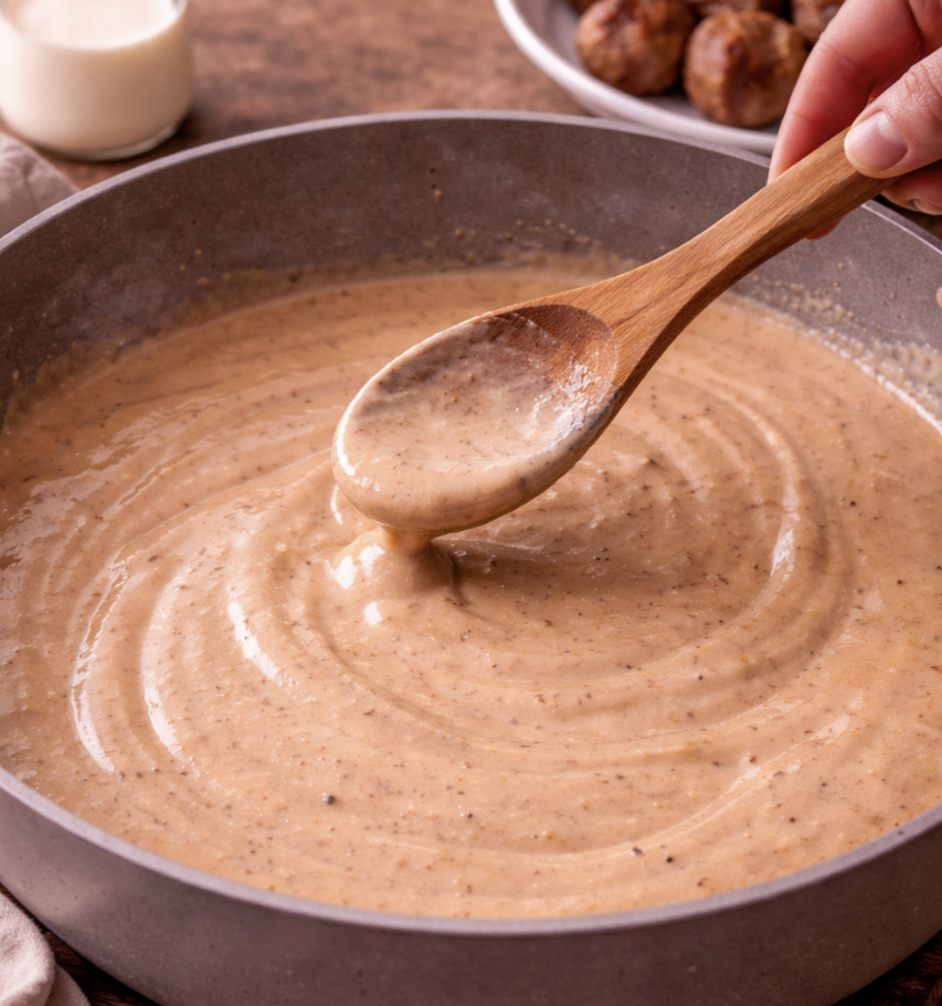 Köttbullar mit Preiselbeeren_6