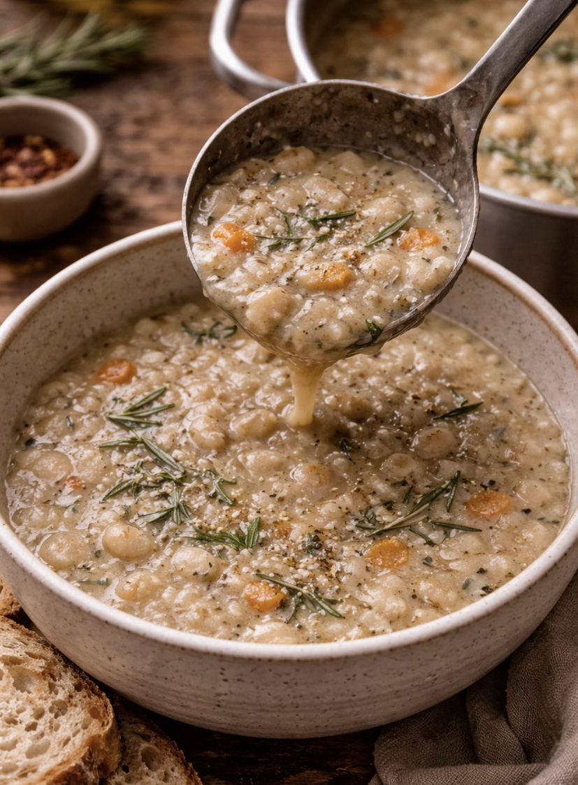 Weiße-Bohnen-Suppe mit Rosmarin_6
