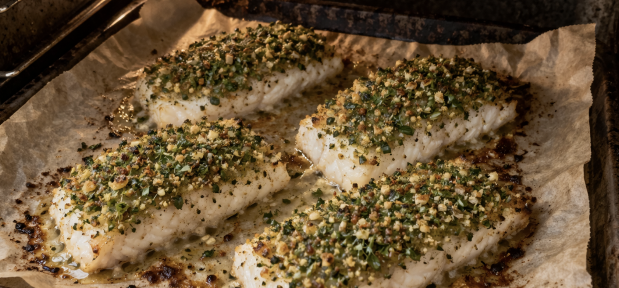 Fischfilet mit Kräuterkruste_5