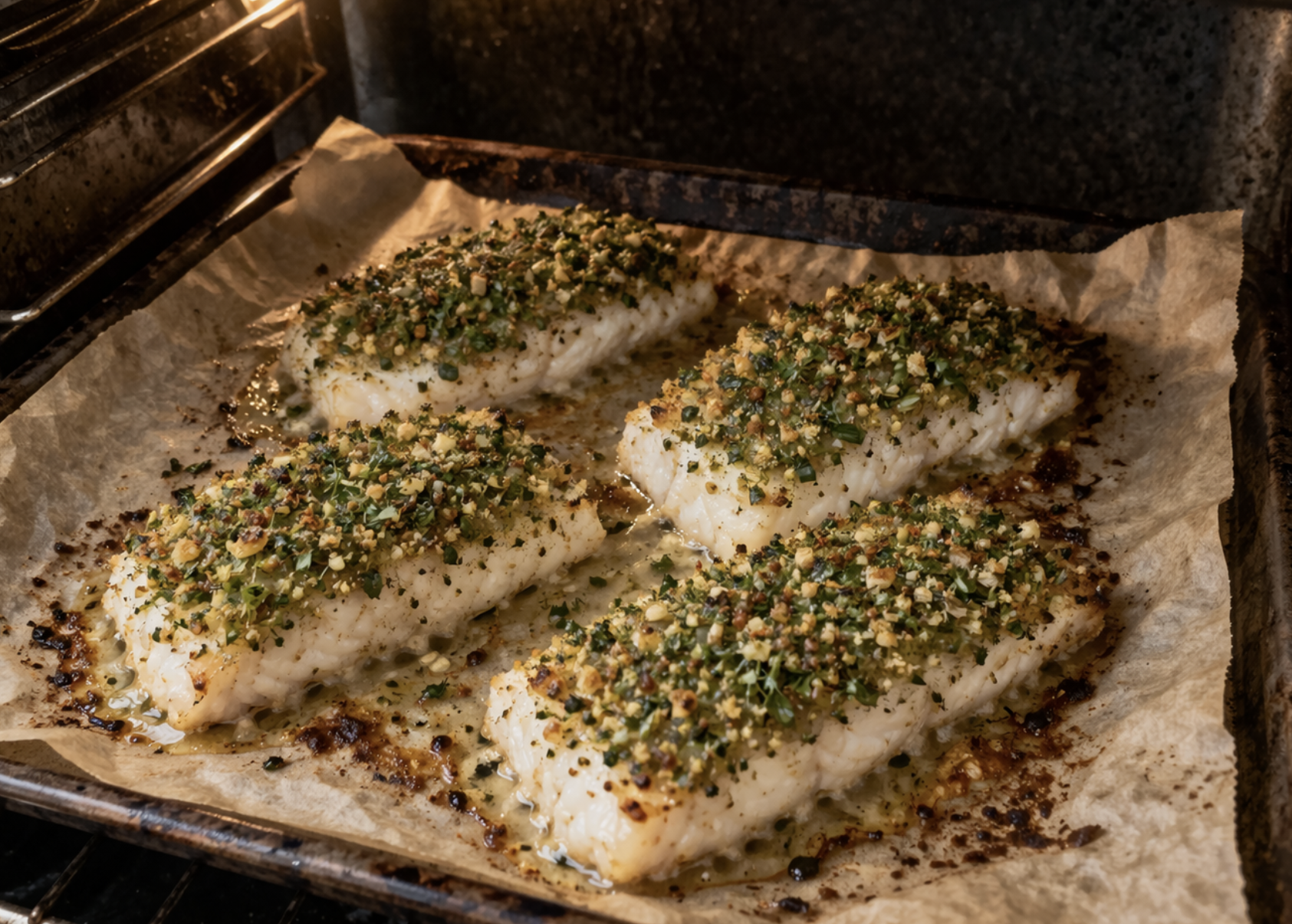 Fischfilet mit Kräuterkruste_5