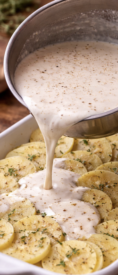 Kartoffelgratin mit Käse_5