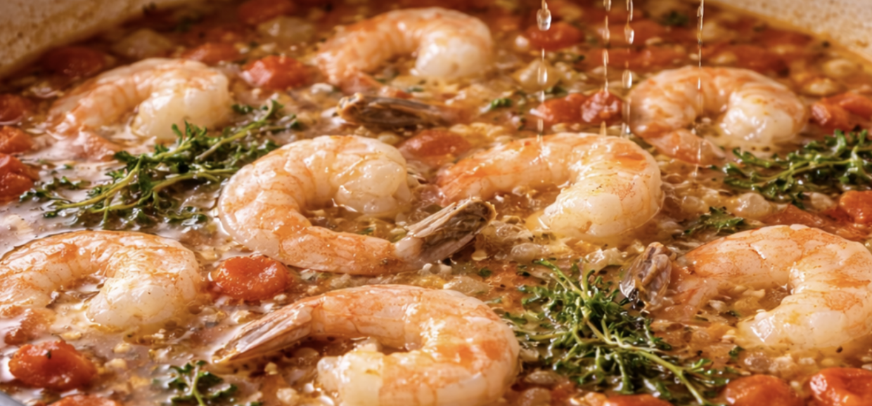 Spanische Garnelensuppe_6