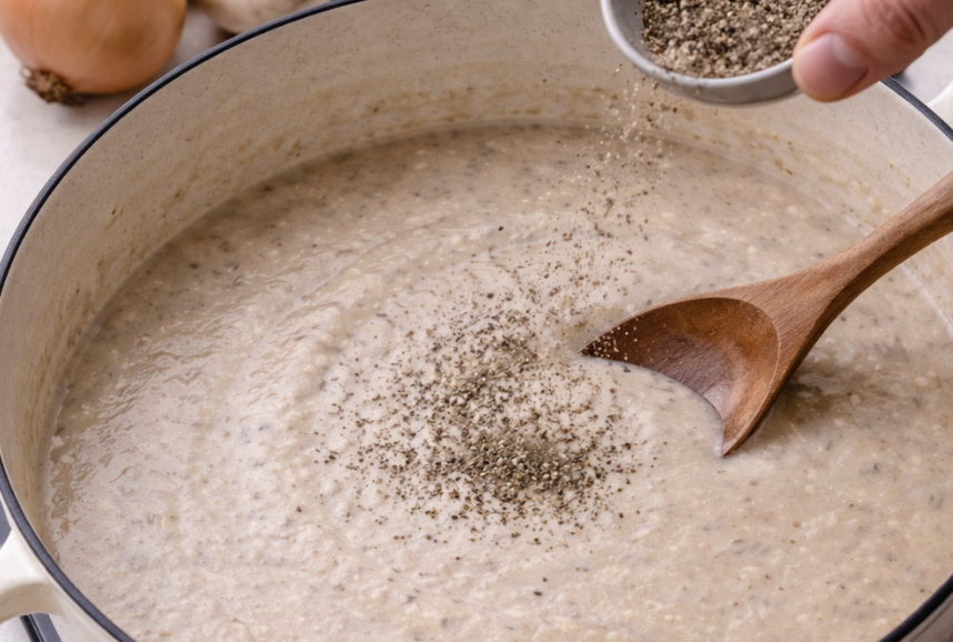 Champignoncremesuppe_6