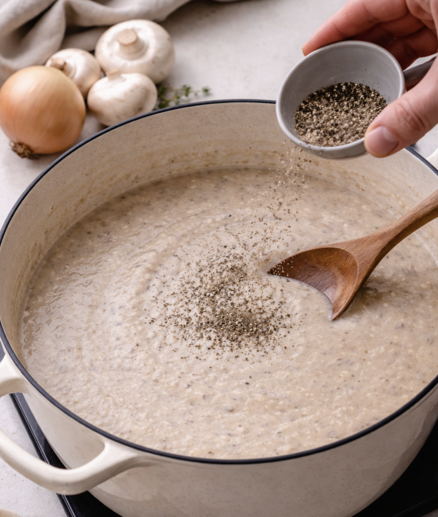 Champignoncremesuppe_6