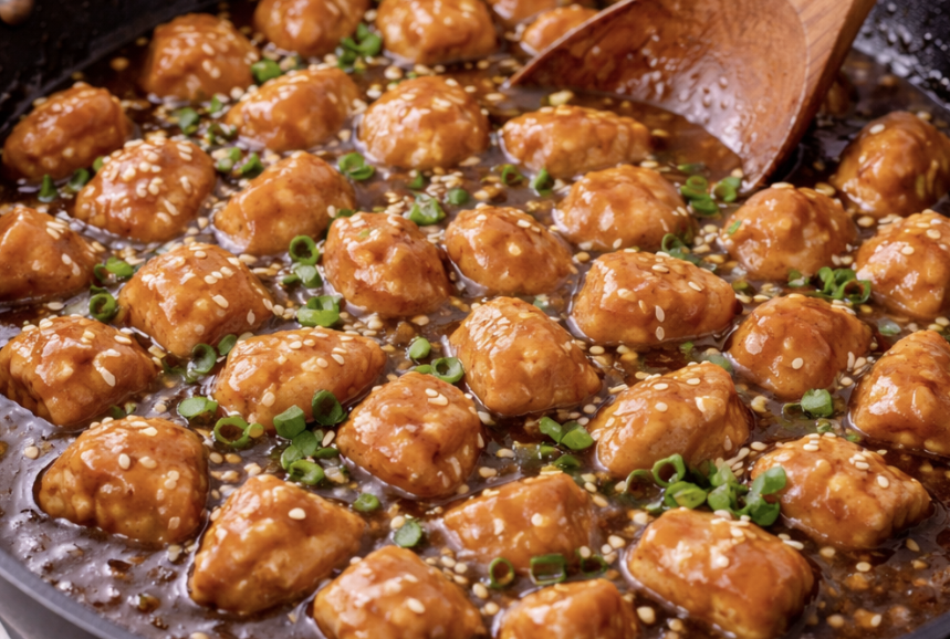 Teriyaki-Hähnchen mit Reis_6