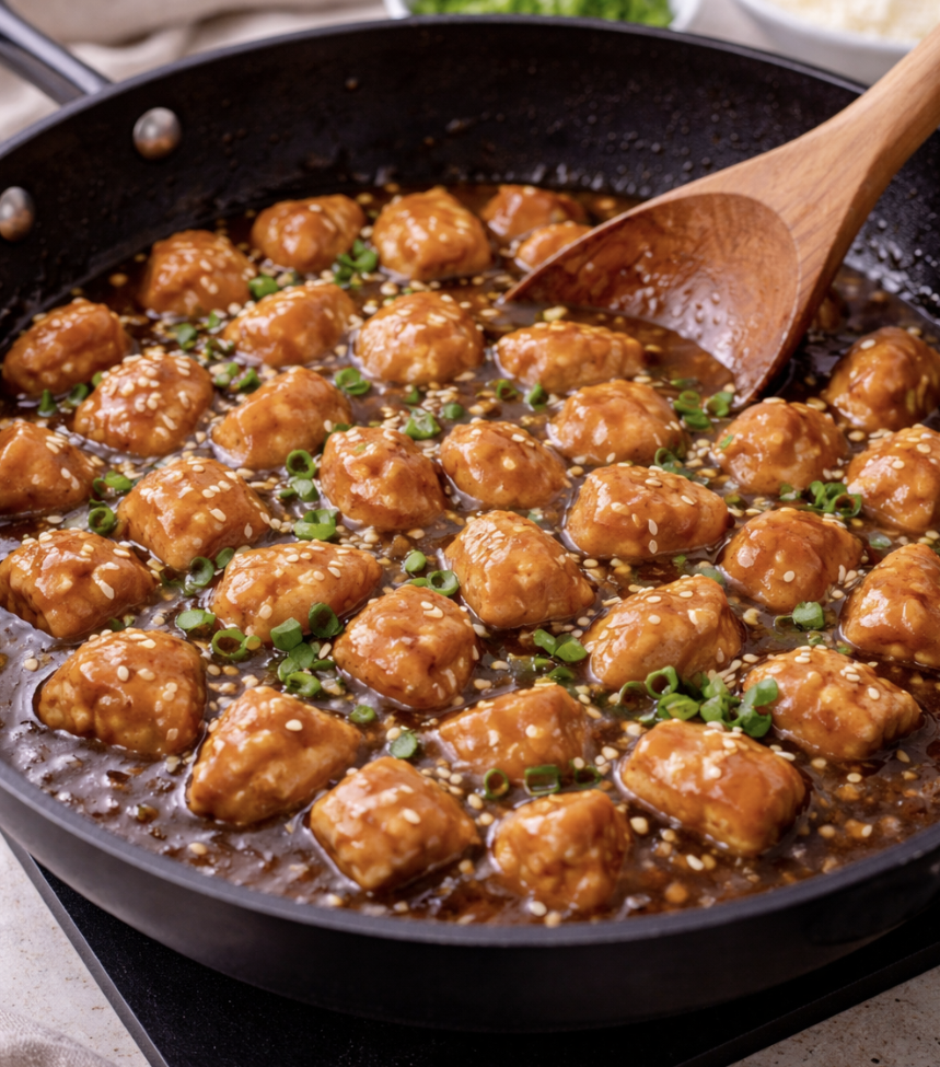 Teriyaki-Hähnchen mit Reis_6