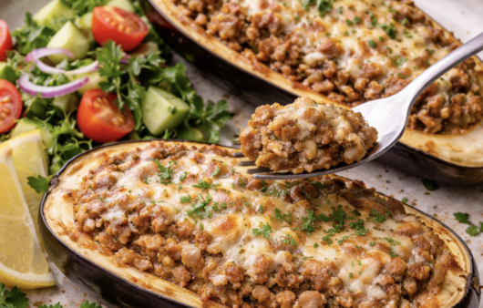 Gefüllte Auberginen_6