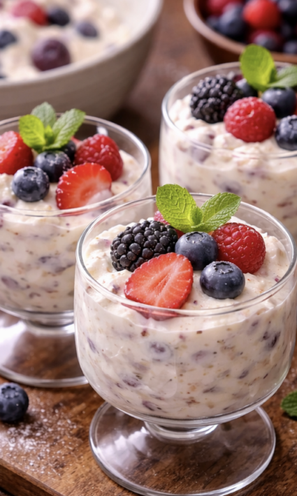 Mascarpone-Creme mit Beeren_6