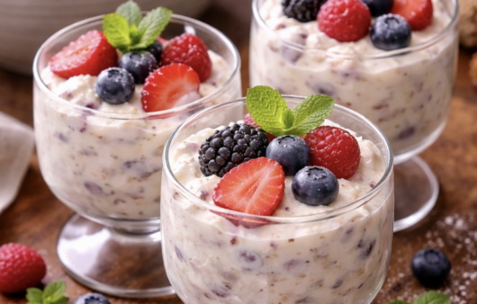 Mascarpone-Creme mit Beeren_6