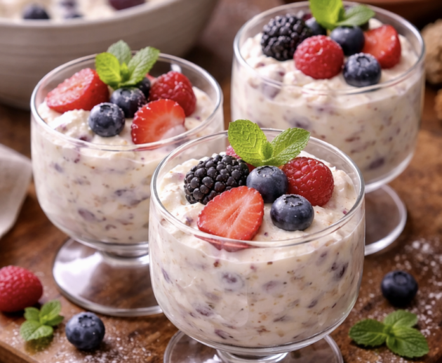 Mascarpone-Creme mit Beeren_6