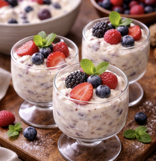 Mascarpone-Creme mit Beeren_6