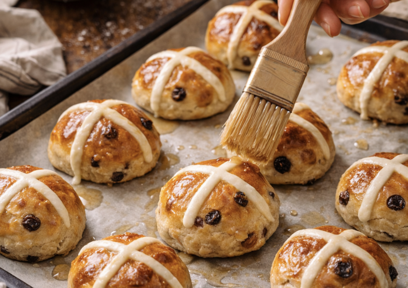 Heiße Kreuzbrötchen_6