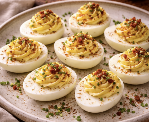 Klassische gefüllte Eier_6