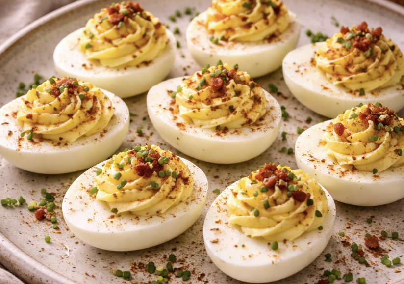 Klassische gefüllte Eier_6
