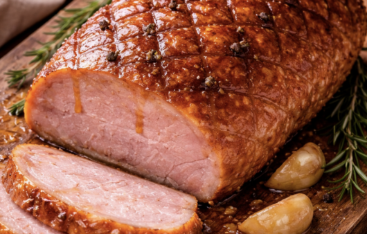 Honigglasierter Osterschinken_6