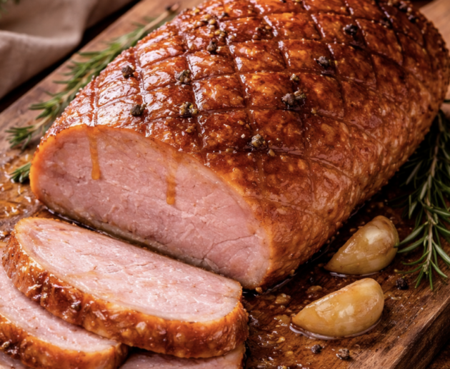 Honigglasierter Osterschinken_6