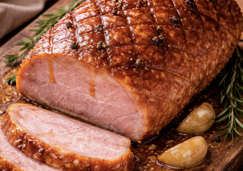 Honigglasierter Osterschinken_6