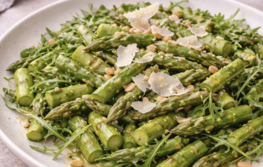 Grüner Spargelsalat mit Parmesan_6