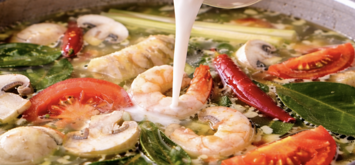 Tom Yum mit Garnelen_6