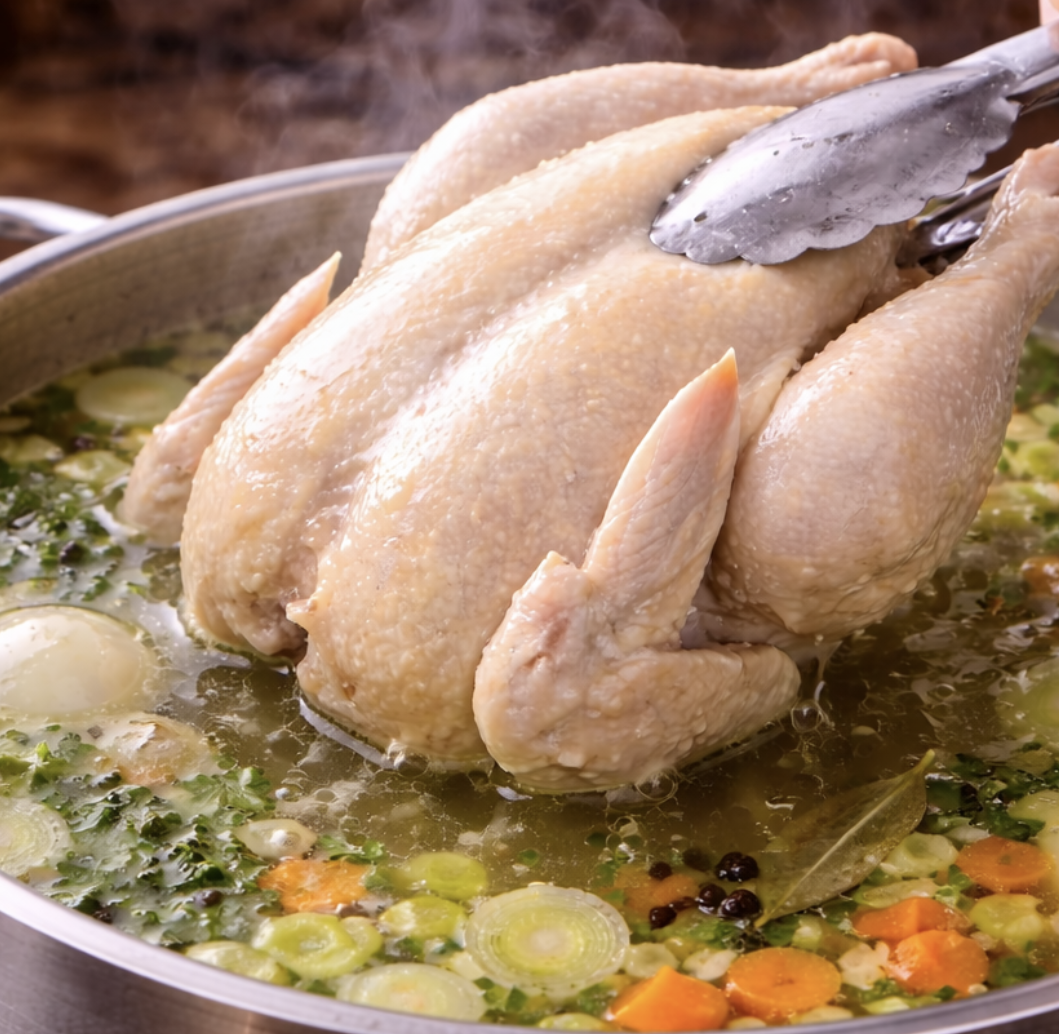 Klassische Hühnersuppe_6