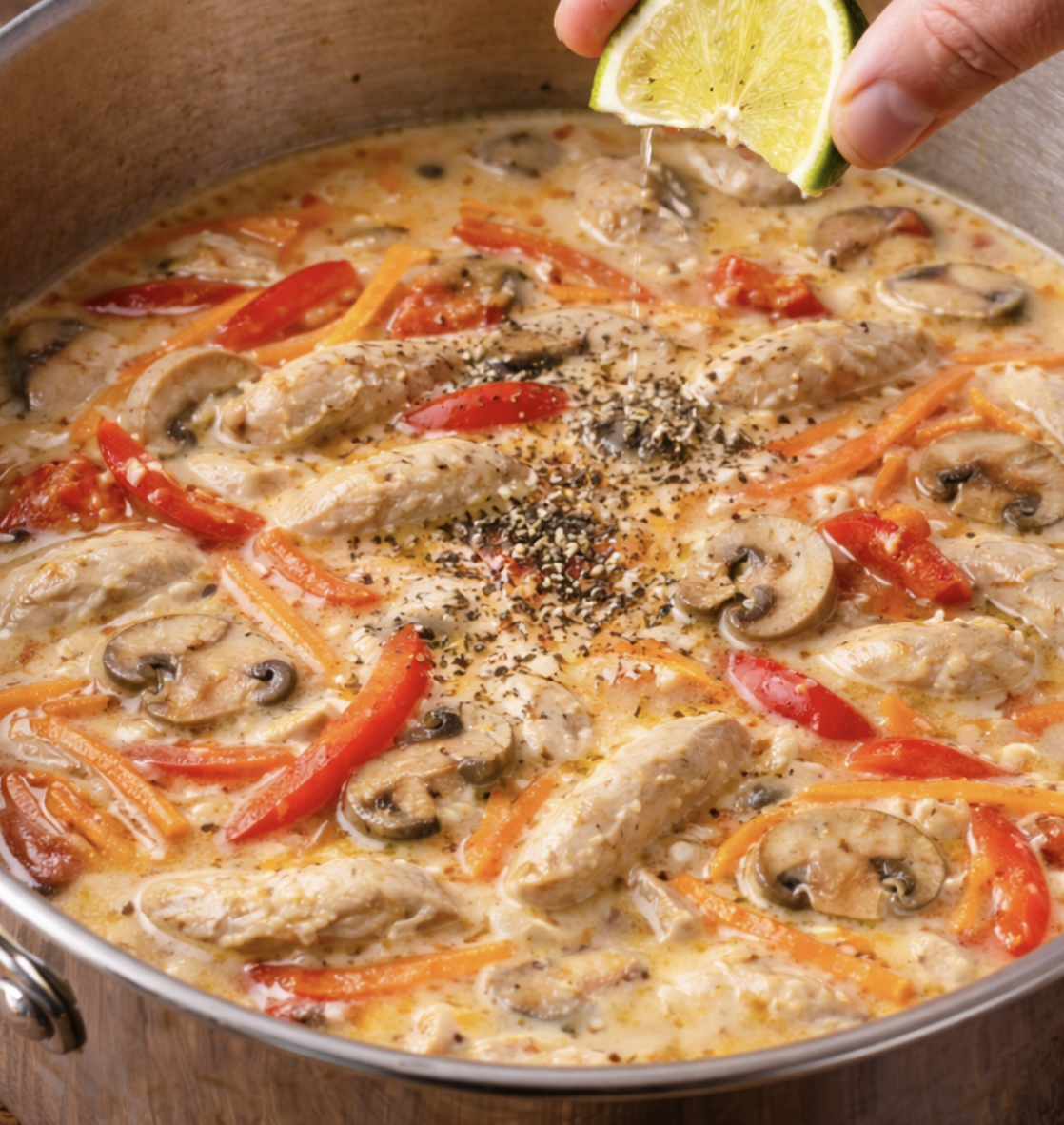 Cremige Puten-Kokossuppe_6