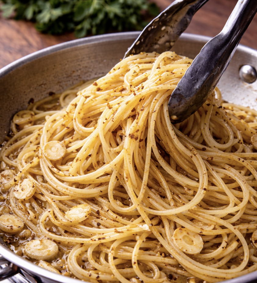 Spaghetti Aglio e Olio_6