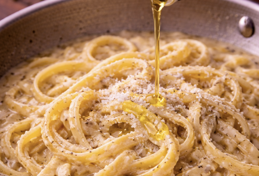 Fettuccine mit Trüffelbutter_6