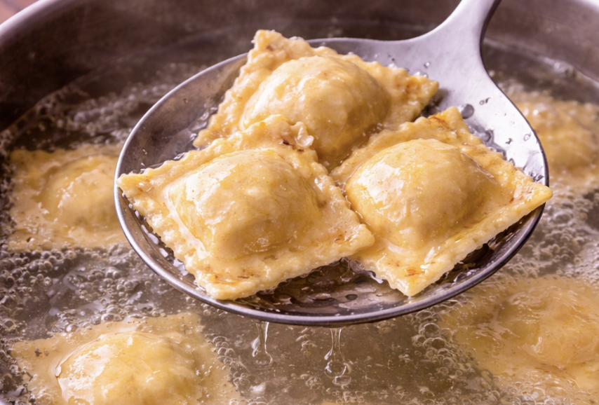 Spinat-Ricotta-Ravioli mit Salbei-Butter_6