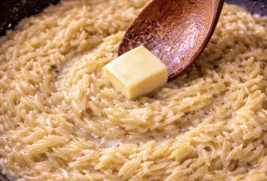 Orzo mit Zitrone und Parmesan_6