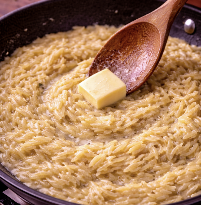 Orzo mit Zitrone und Parmesan_6