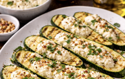 Gegrillte Zucchini mit Zitronenricotta_6