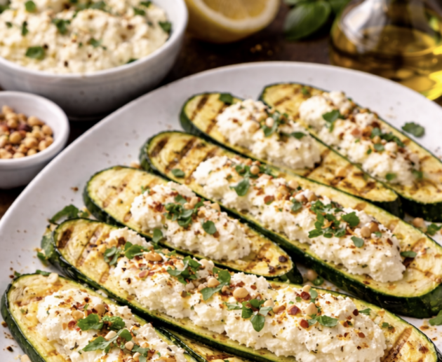 Gegrillte Zucchini mit Zitronenricotta_6