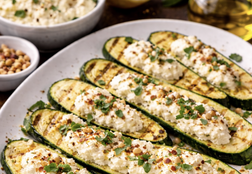 Gegrillte Zucchini mit Zitronenricotta_6
