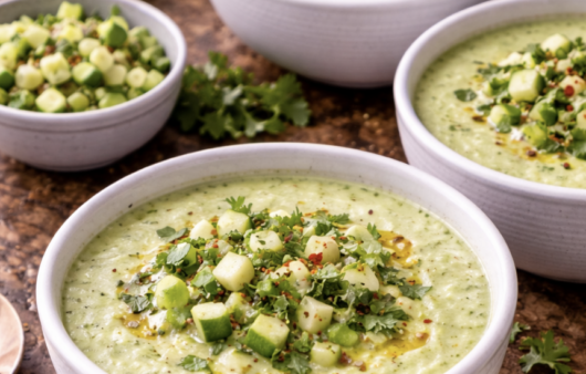 Gekühlte Avocado-Limetten-Suppe_6