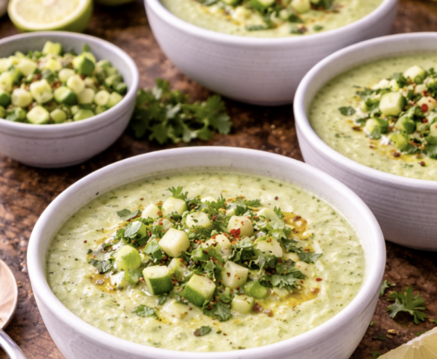 Gekühlte Avocado-Limetten-Suppe_6