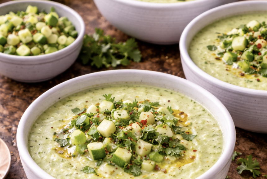 Gekühlte Avocado-Limetten-Suppe_6