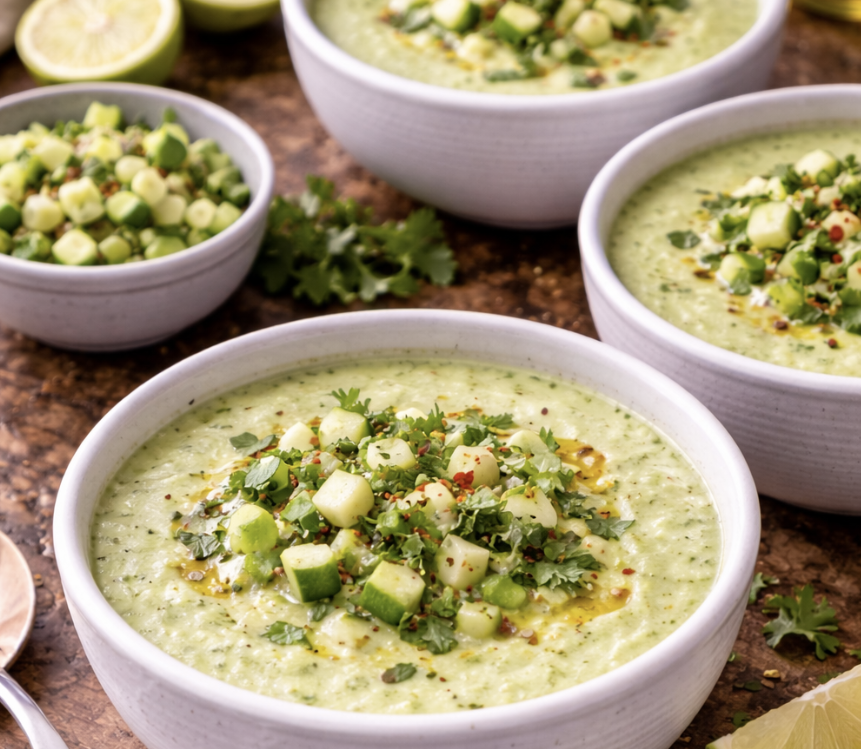 Gekühlte Avocado-Limetten-Suppe_6