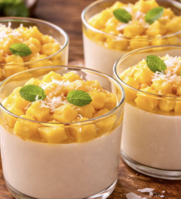 Mango-Kokos-Panna-Cotta
