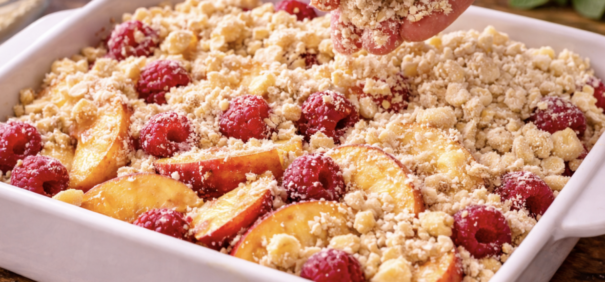 Pfirsich-Himbeer-Crumble_5