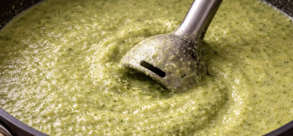 Brokkoli-Cremesuppe mit Mandeln_6