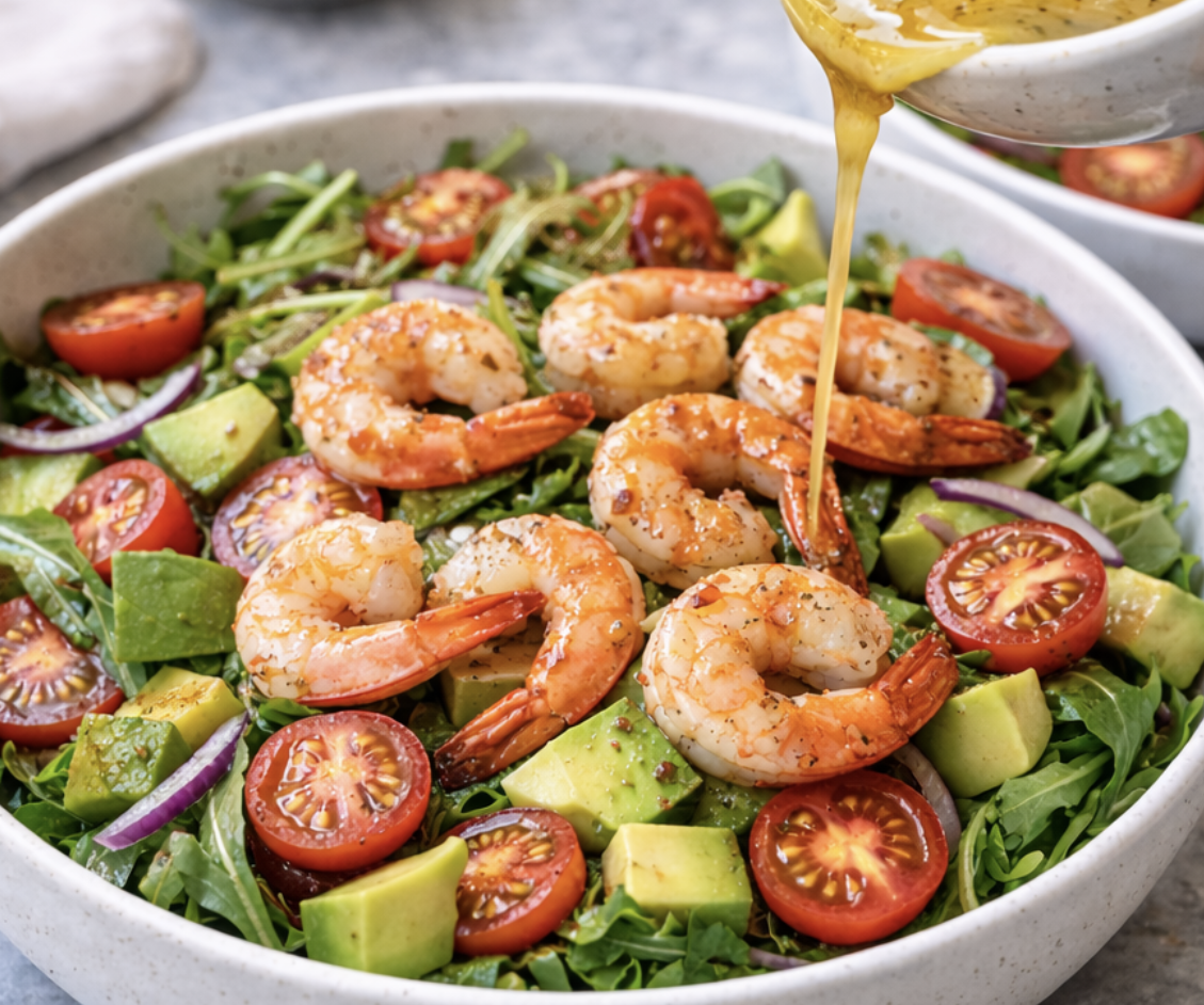 Avocado-Garnelen-Salat mit Zitronen-Dressing_6