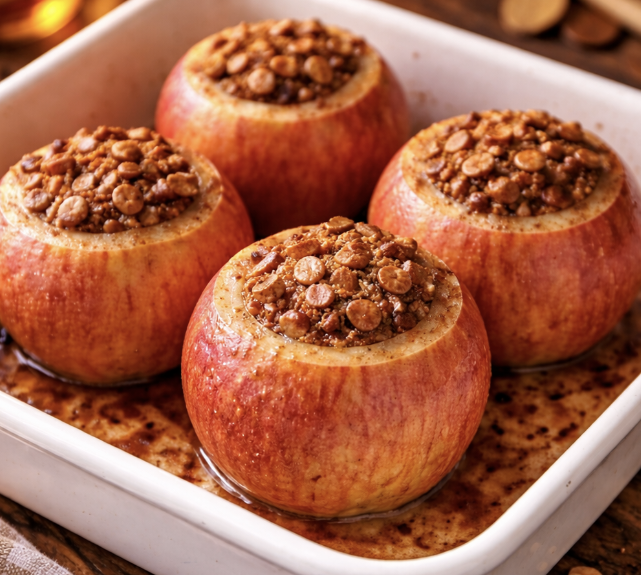 Ofengebackene Äpfel mit Zimt und Mandeln_6