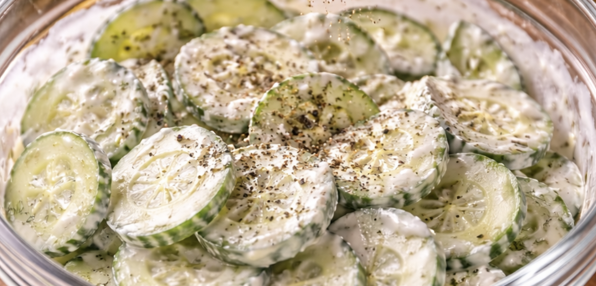 Gurken-Dill-Salat mit griechischem Joghurt_6